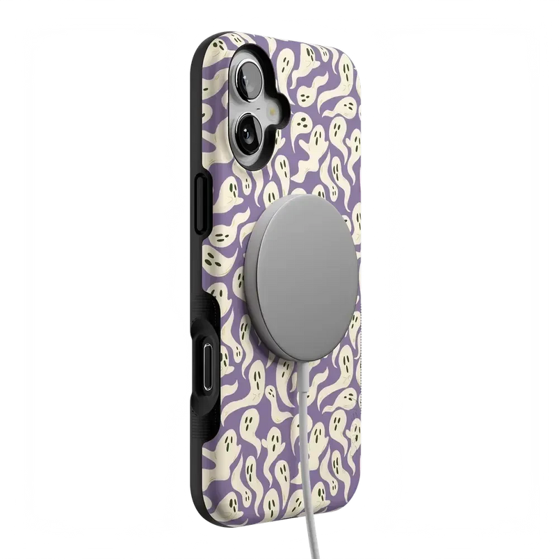 All Boo'd Up | Purple Ghost Case Phone Case get.casely 