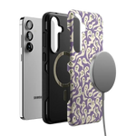 All Boo'd Up | Purple Ghost Case Phone Case get.casely 