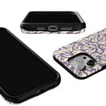 All Boo'd Up | Purple Ghost Case Phone Case get.casely 