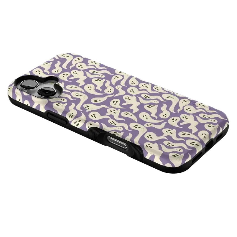 All Boo'd Up | Purple Ghost Case Phone Case get.casely 