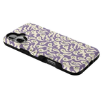 All Boo'd Up | Purple Ghost Case Phone Case get.casely 