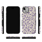 All Boo'd Up | Purple Ghost Case Phone Case get.casely 