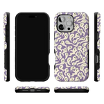 All Boo'd Up | Purple Ghost Case Phone Case get.casely 