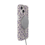 All Boo'd Up | Purple Ghost Case Phone Case get.casely 
