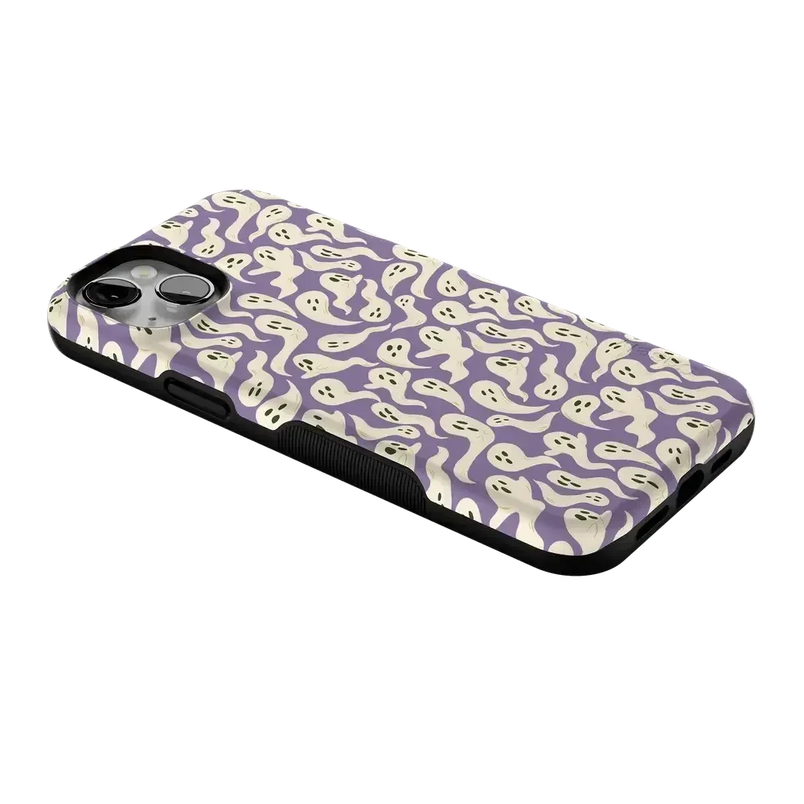 All Boo'd Up | Purple Ghost Case Phone Case get.casely 