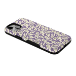 All Boo'd Up | Purple Ghost Case Phone Case get.casely 