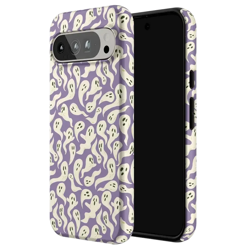 All Boo'd Up | Purple Ghost Case Phone Case get.casely 