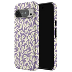 All Boo'd Up | Purple Ghost Case Phone Case get.casely 