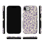 All Boo'd Up | Purple Ghost Case Phone Case get.casely 