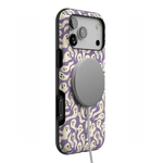 All Boo'd Up | Purple Ghost Case Phone Case get.casely 