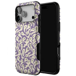 All Boo'd Up | Purple Ghost Case Phone Case get.casely 