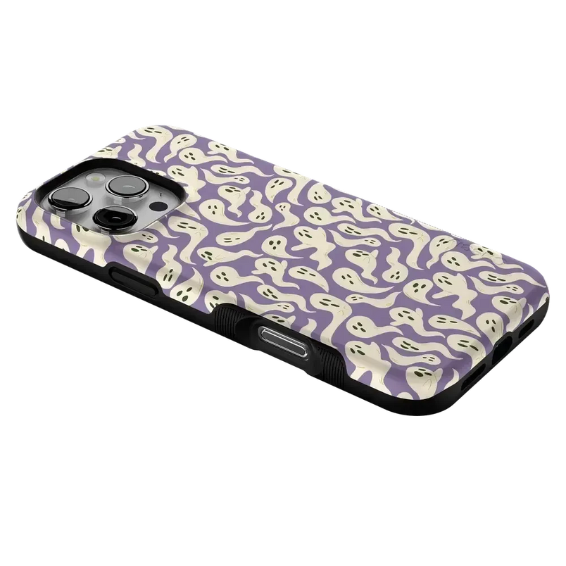 All Boo'd Up | Purple Ghost Case Phone Case get.casely 