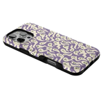 All Boo'd Up | Purple Ghost Case Phone Case get.casely 