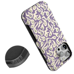 All Boo'd Up | Purple Ghost Case Phone Case get.casely 