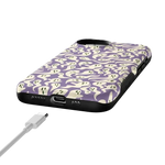 All Boo'd Up | Purple Ghost Case Phone Case get.casely 