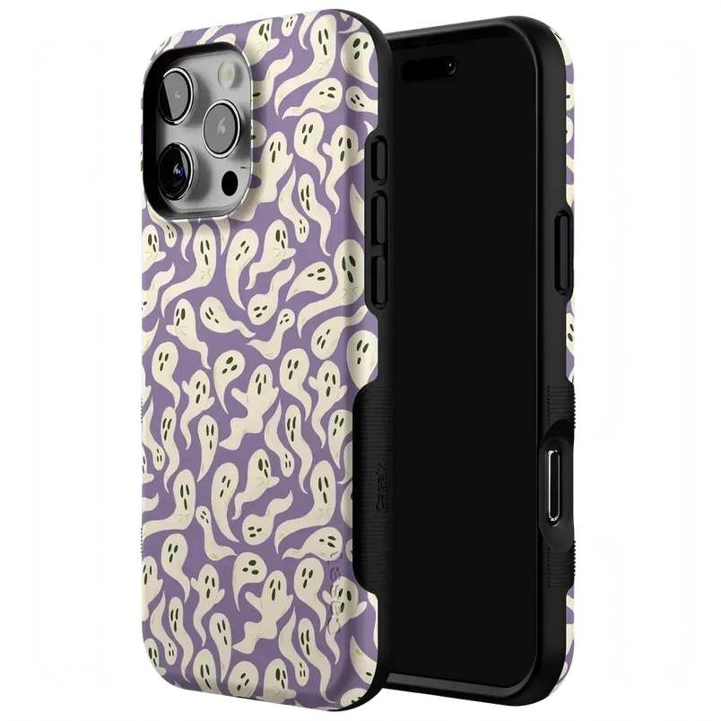All Boo'd Up | Purple Ghost Case Phone Case get.casely 