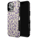 All Boo'd Up | Purple Ghost Case Phone Case get.casely 