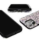 All Boo'd Up | Purple Ghost Case Phone Case get.casely 