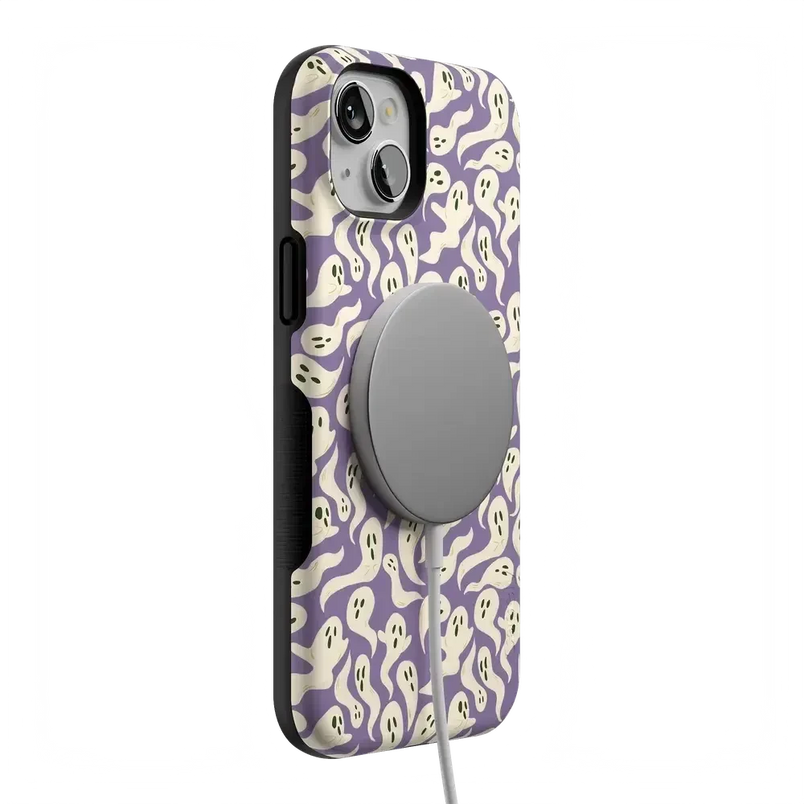 All Boo'd Up | Purple Ghost Case Phone Case get.casely 