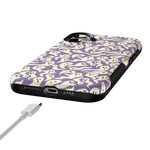 All Boo'd Up | Purple Ghost Case Phone Case get.casely 