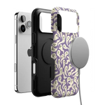 All Boo'd Up | Purple Ghost Case Phone Case get.casely 