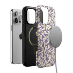 All Boo'd Up | Purple Ghost Case Phone Case get.casely 