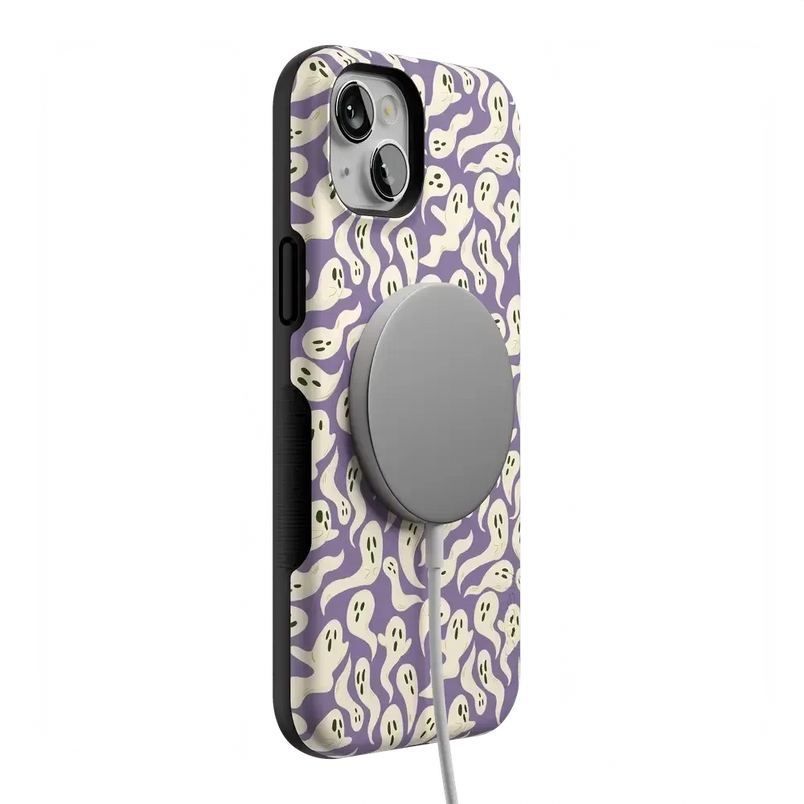 All Boo'd Up | Purple Ghost Case Phone Case get.casely 