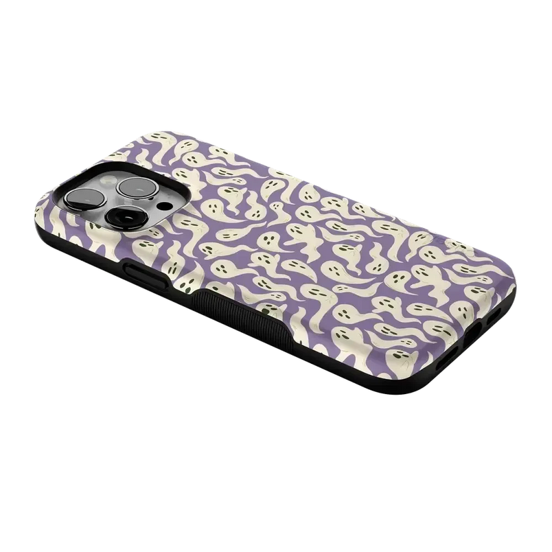 All Boo'd Up | Purple Ghost Case Phone Case get.casely 