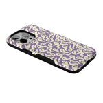 All Boo'd Up | Purple Ghost Case Phone Case get.casely 