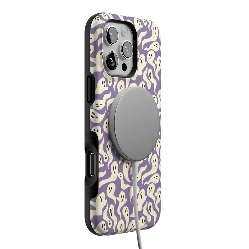 All Boo'd Up | Purple Ghost Case Phone Case get.casely 