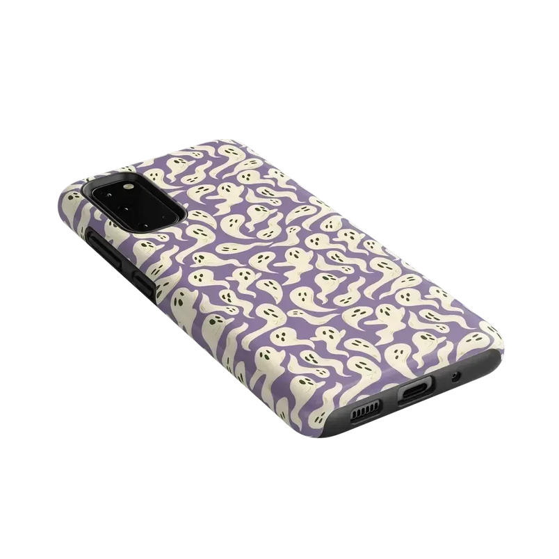 All Boo'd Up | Purple Ghost Case Phone Case get.casely 