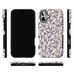 All Boo'd Up | Purple Ghost Case Phone Case get.casely 