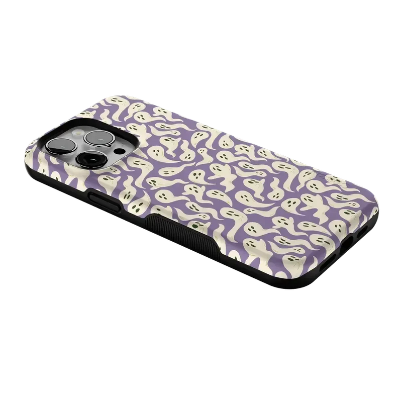 All Boo'd Up | Purple Ghost Case Phone Case get.casely 