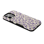 All Boo'd Up | Purple Ghost Case Phone Case get.casely 