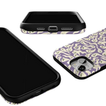 All Boo'd Up | Purple Ghost Case Phone Case get.casely 