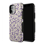 All Boo'd Up | Purple Ghost Case Phone Case get.casely 