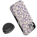 All Boo'd Up | Purple Ghost Case Phone Case get.casely 