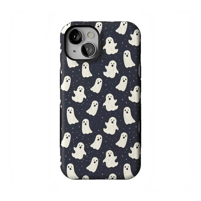 All Boos No Bite | Friendly Ghost Case Phone Case Casetry Bold Flex + MagSafe® iPhone 13