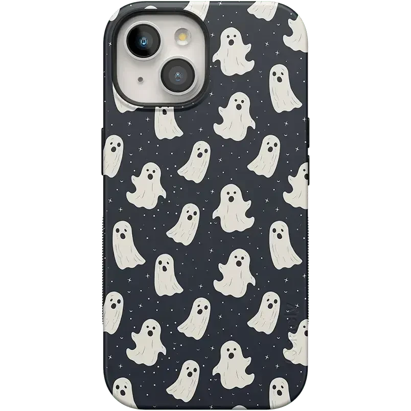 All Boos No Bite | Friendly Ghost Case Phone Case Casetry Bold Flex + MagSafe® iPhone 15 Plus 