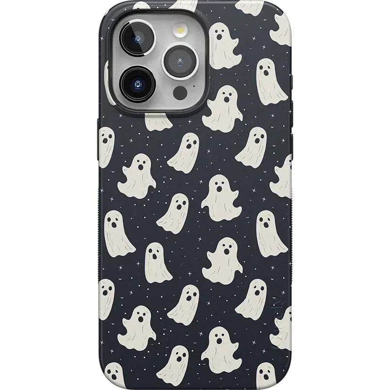 All Boos No Bite | Friendly Ghost Case Phone Case Casetry Bold + MagSafe® iPhone 15 Pro Max