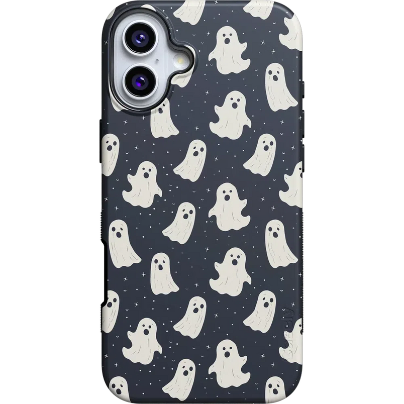 All Boos No Bite | Friendly Ghost Case Phone Case Casetry Bold + MagSafe® iPhone 16 Plus
