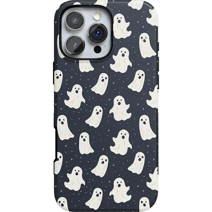 All Boos No Bite | Friendly Ghost Case Phone Case Casetry Bold + MagSafe® iPhone 16 Pro Max