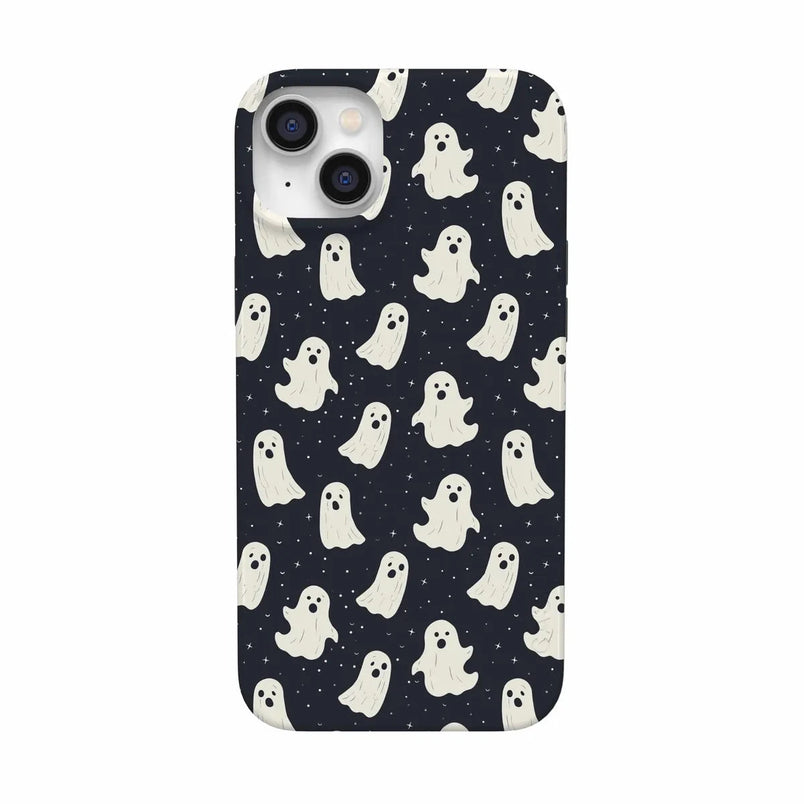 All Boos No Bite | Friendly Ghost Case Phone Case Casetry Classic + MagSafe® iPhone 14 Plus 
