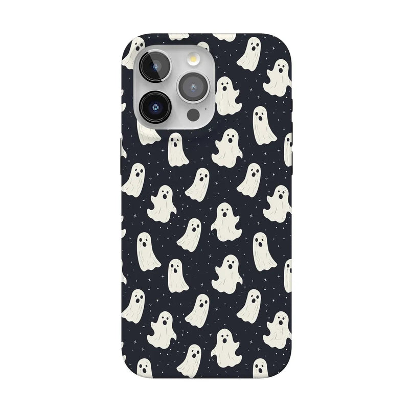 All Boos No Bite | Friendly Ghost Case Phone Case Casetry Classic + MagSafe® iPhone 15 Pro Max 