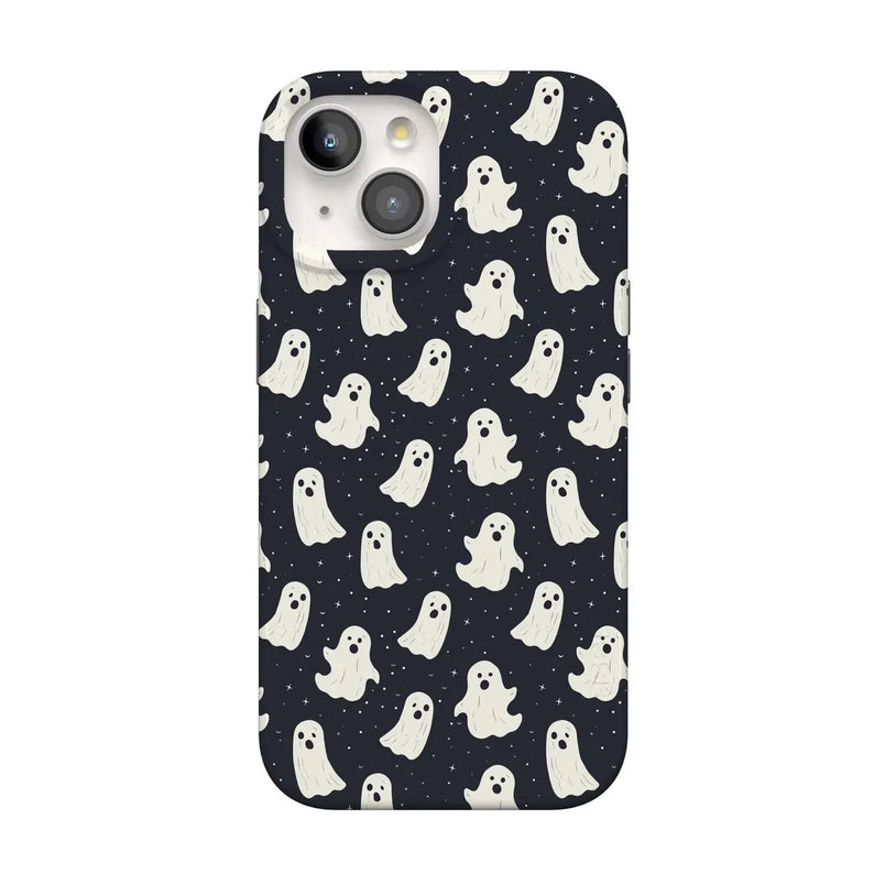 All Boos No Bite | Friendly Ghost Case Phone Case Casetry Classic + MagSafe® iPhone 15 
