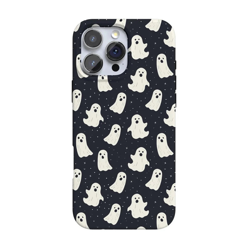 All Boos No Bite | Friendly Ghost Case Phone Case Casetry Classic + MagSafe® iPhone 16 Pro Max 