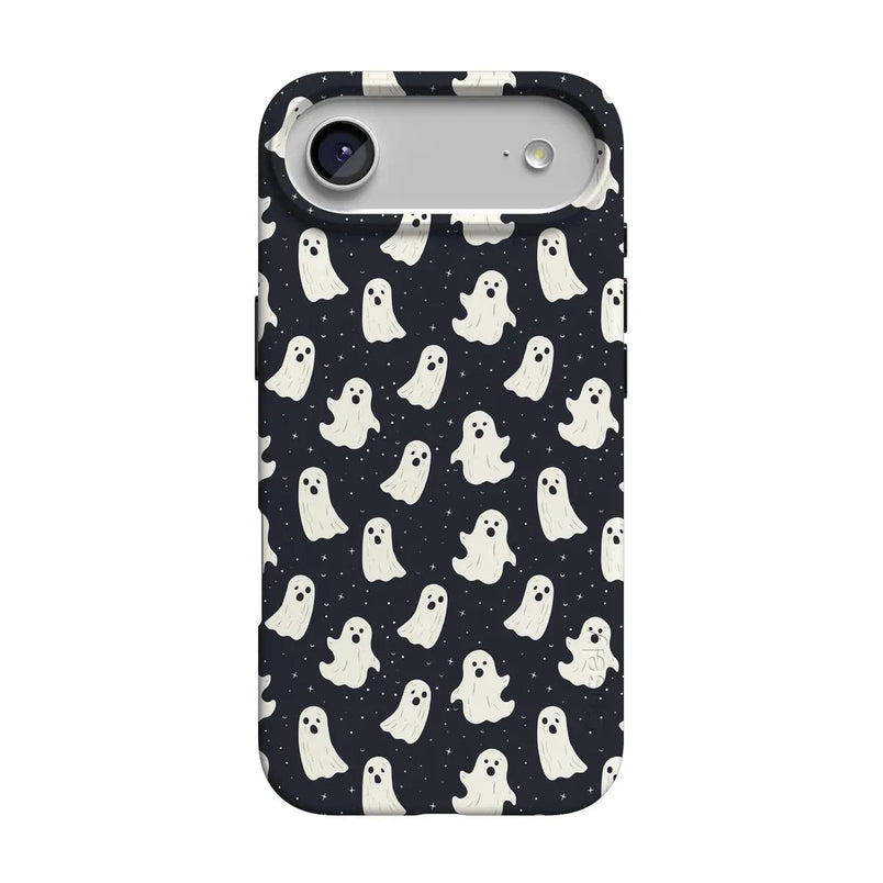 All Boos No Bite | Friendly Ghost Case Phone Case Casetry Classic + MagSafe® iPhone 17 Air 