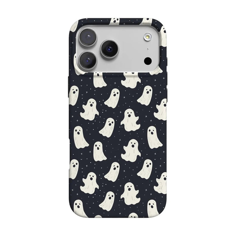 All Boos No Bite | Friendly Ghost Case Phone Case Casetry Classic + MagSafe® iPhone 17 Pro Max 