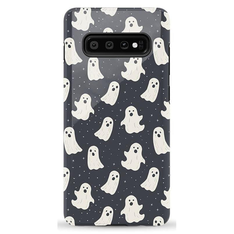 All Boos No Bite | Friendly Ghost Case Phone Case Casetry Essential Galaxy S10 Plus