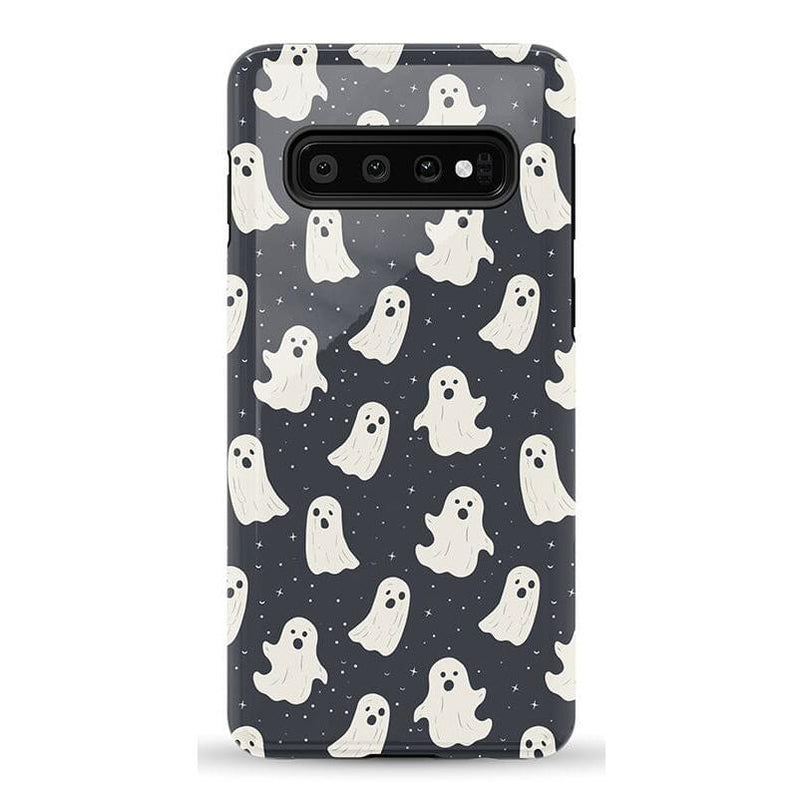 All Boos No Bite | Friendly Ghost Case Phone Case Casetry Essential Galaxy S10